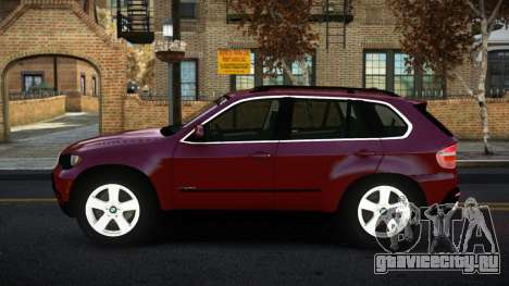 BMW X5 Hisfala для GTA 4