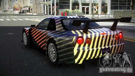 Nissan Skyline R34 Tianlage S14 для GTA 4