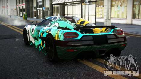 Koenigsegg Agera Rivean S13 для GTA 4