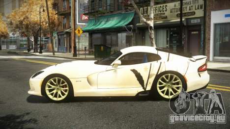 Dodge Viper Ferley S11 для GTA 4