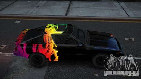 Mitsubishi Starion Akase S7 для GTA 4