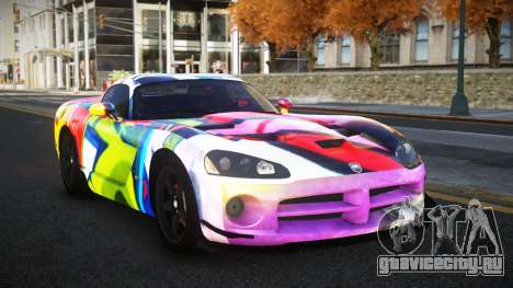 Dodge Viper Iamry S6 для GTA 4