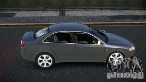 Audi S4 Zahokahek для GTA 4
