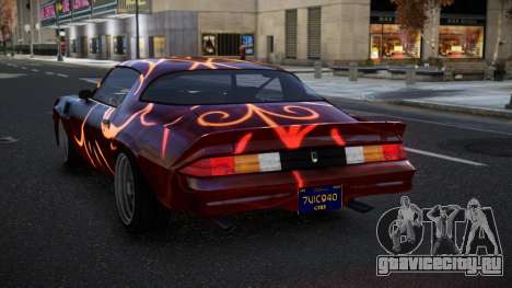 Chevrolet Camaro Thanuel S14 для GTA 4