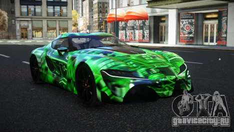 Toyota Supra Nallson S5 для GTA 4