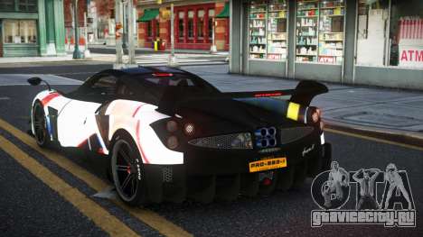 Pagani Huayra Livith S11 для GTA 4