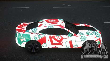 Chevrolet Camaro Sacayah S1 для GTA 4