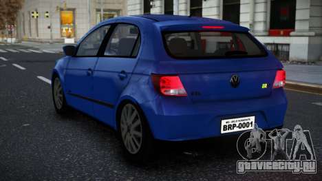 Volkswagen Gol Javi для GTA 4