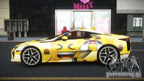 Lexus LFA Jenah S3 для GTA 4