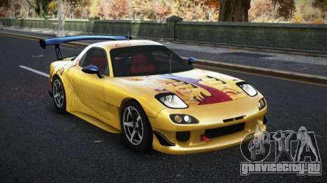 Mazda RX-7 Astinly S14 для GTA 4