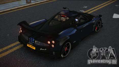 Pagani Huayra Livith S6 для GTA 4