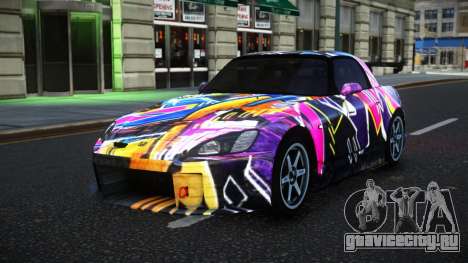 Honda S2000 Wixis S7 для GTA 4