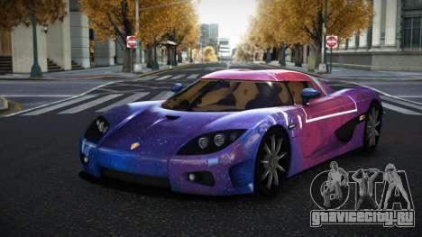 Koenigsegg CCX Reyen S1 для GTA 4