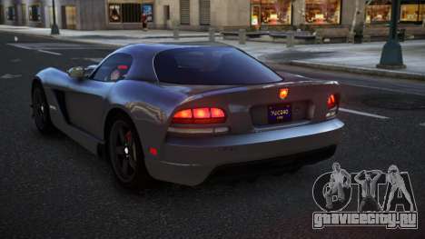 Dodge Viper Iamry для GTA 4
