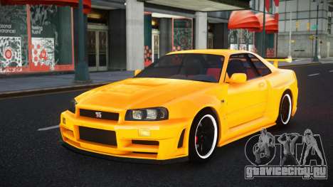 Nissan Skyline R34 Banji для GTA 4