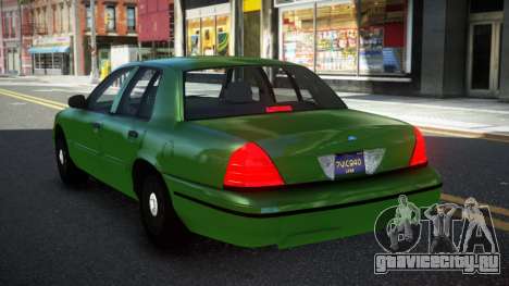 Ford Crown Victoria Tudnopore для GTA 4