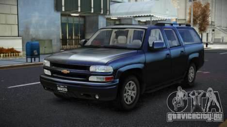 Chevrolet Suburban Memuxod для GTA 4