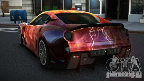 Ferrari 599 Racaslee S8 для GTA 4