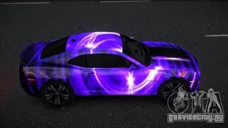 Chevrolet Camaro Sacayah S6 для GTA 4