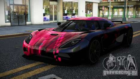 Koenigsegg Agera Rivean S11 для GTA 4