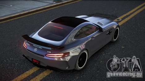 Mercedes-Benz AMG GT Nibelyna для GTA 4