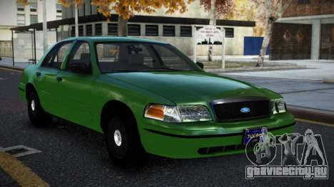 Ford Crown Victoria Tudnopore для GTA 4