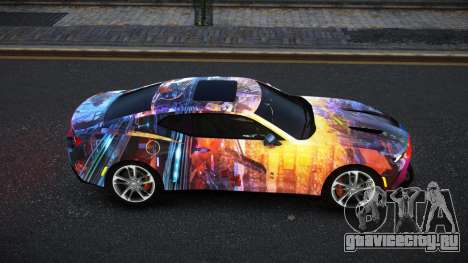 Chevrolet Camaro Elhnson S5 для GTA 4