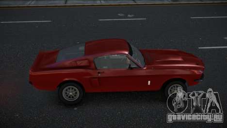 Shelby GT500 Punokoyur для GTA 4