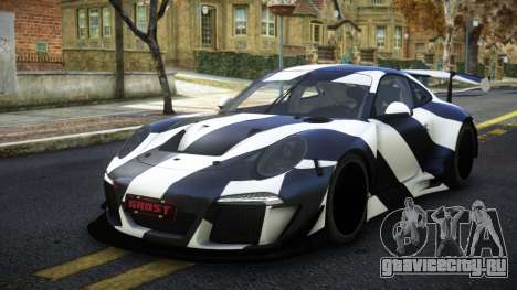 Porsche 911 Aseus S7 для GTA 4