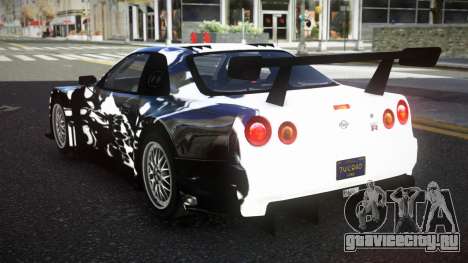 Nissan Skyline R34 Tianlage S5 для GTA 4