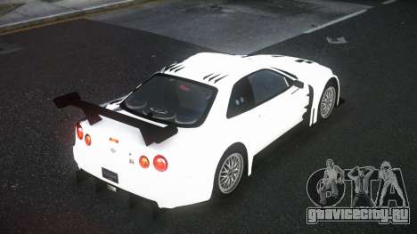 Nissan Skyline R34 Tianlage S5 для GTA 4