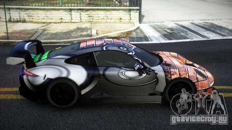 Porsche 911 Aseus S12 для GTA 4