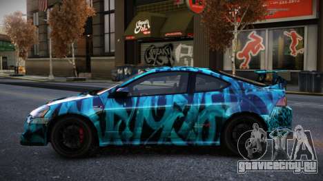 Honda Integra Ewnack S11 для GTA 4