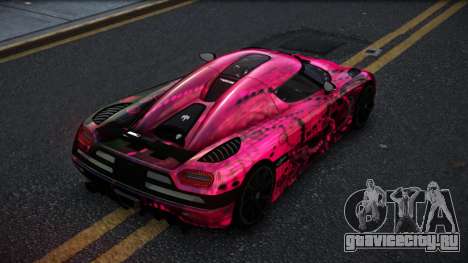 Koenigsegg Agera Rivean S11 для GTA 4