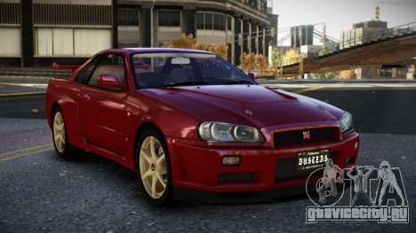 Nissan Skyline R34 Xegib для GTA 4