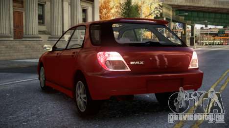 Subaru Impreza Timadod для GTA 4