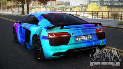 Audi R8 Sokyvia S6 для GTA 4