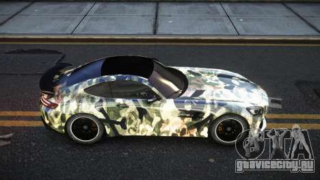 Mercedes-Benz AMG GT Nibelyna S4 для GTA 4