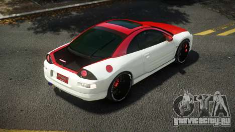 Mitsubishi Eclipse Rovjuganu для GTA 4