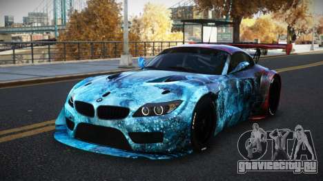 BMW Z4 Vake S14 для GTA 4