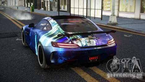 Mercedes-Benz AMG GT Nibelyna S13 для GTA 4