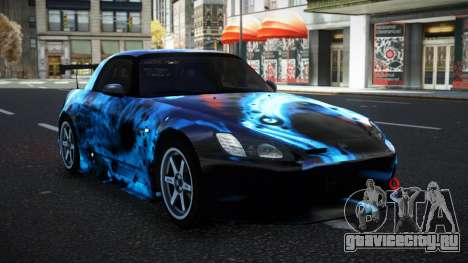 Honda S2000 Wixis S8 для GTA 4