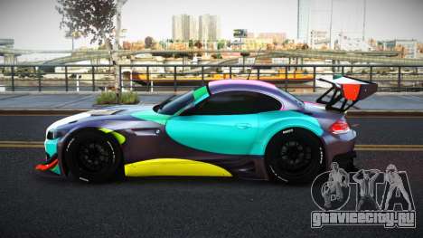 BMW Z4 Vake S10 для GTA 4