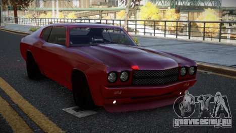 Chevrolet Chevelle Asot для GTA 4