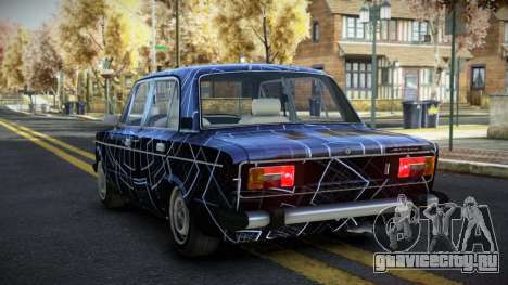 VAZ 2106 Zierat S6 для GTA 4