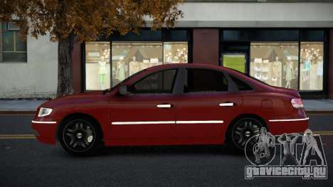 Hyundai Grandeur Jiixi для GTA 4