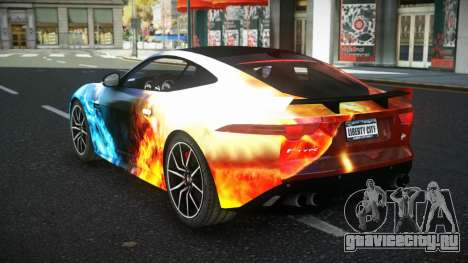 Jaguar F-Type Jesitha S6 для GTA 4