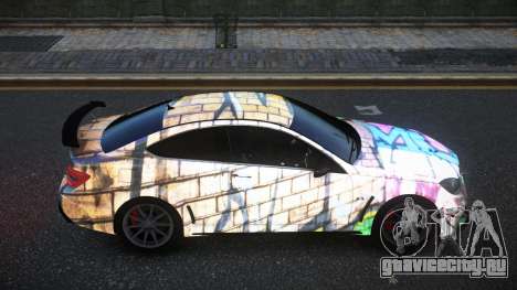 Mercedes-Benz C63 Jorrey S1 для GTA 4