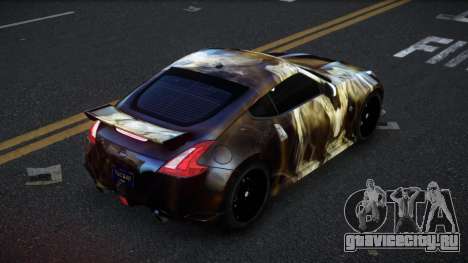 Nissan 370Z Ganson S5 для GTA 4