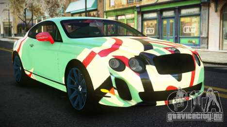 Bentley Continental Vicley S4 для GTA 4